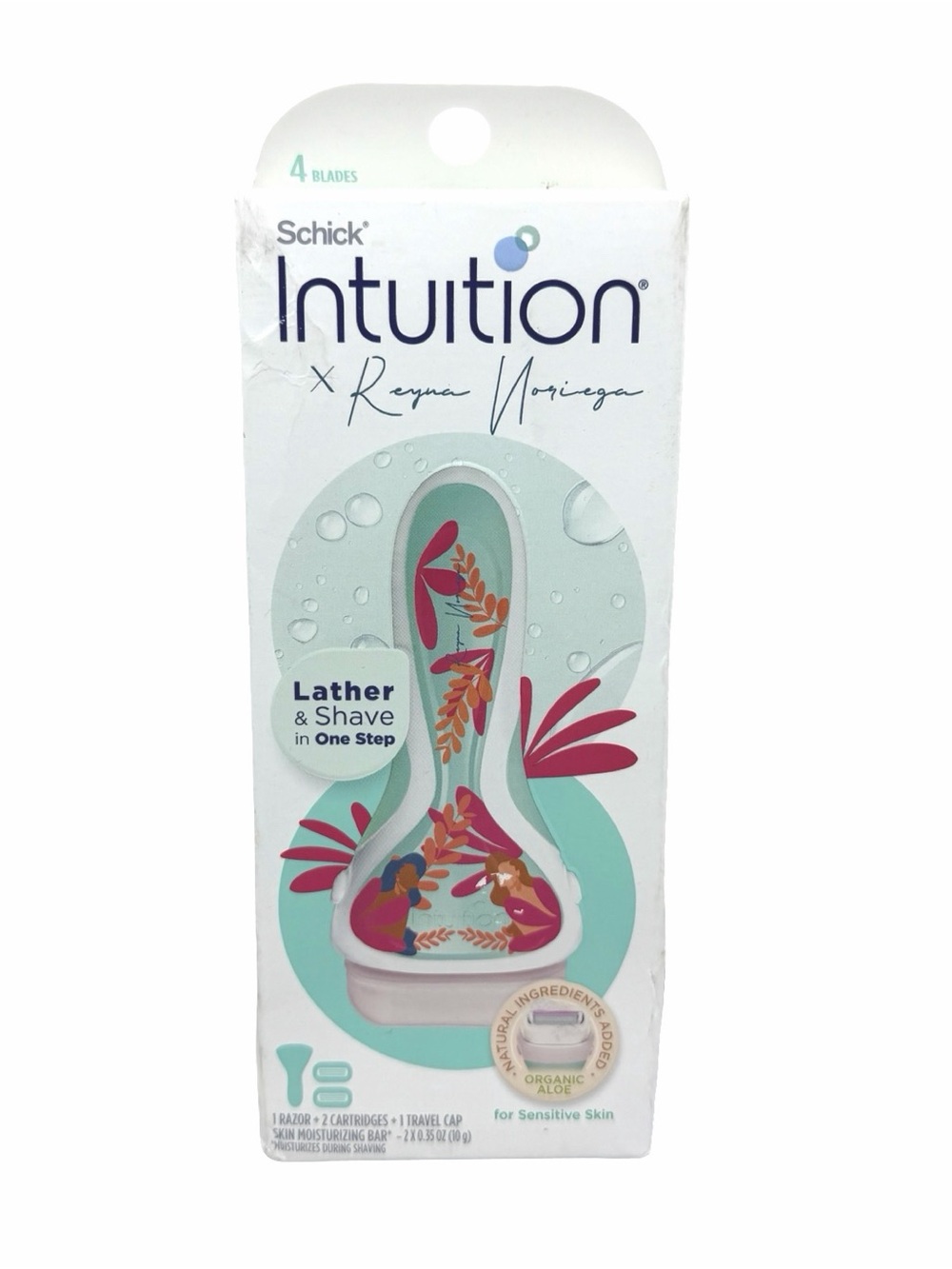 Schick Intuition x Reyna Noriega Special Edition Razor - Sensitive Care